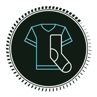 icon for clothing and apparel