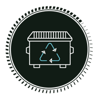 icon for is it recyclable
