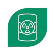 hazardous waste icon