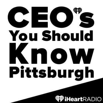 iheart Radio's CEO's You Should Know Podcast logo