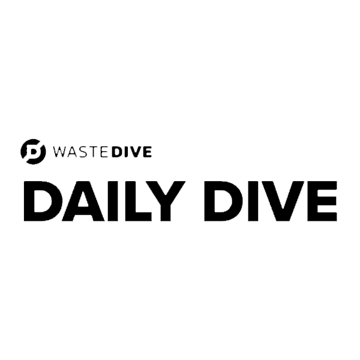 Waste Dive Daily Dive logo