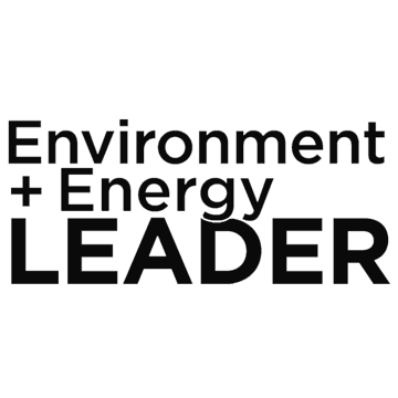 Environment + Energy Leader logo