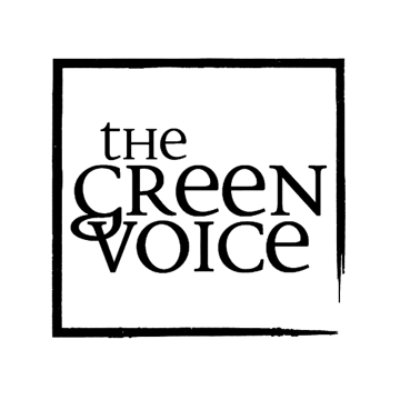 The Green Voice Newsletter logo