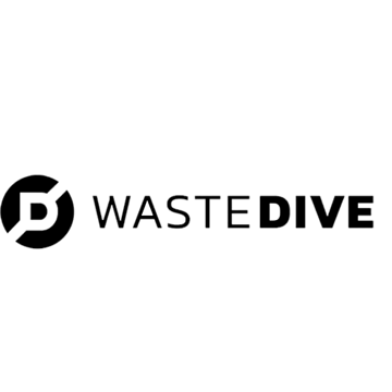 Waste Dive logo