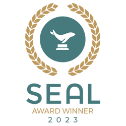 SEAL Award Winner badge for the year 2023.