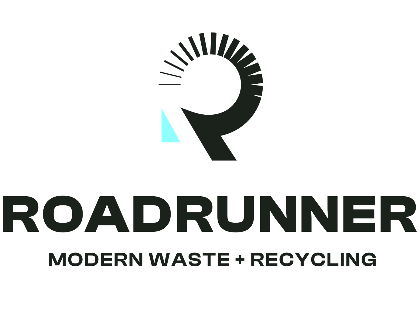 Roadrunner logo and tagline