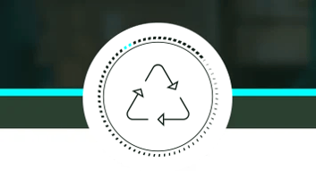 icon for increased landfill diversion