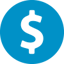 lowered cost icon