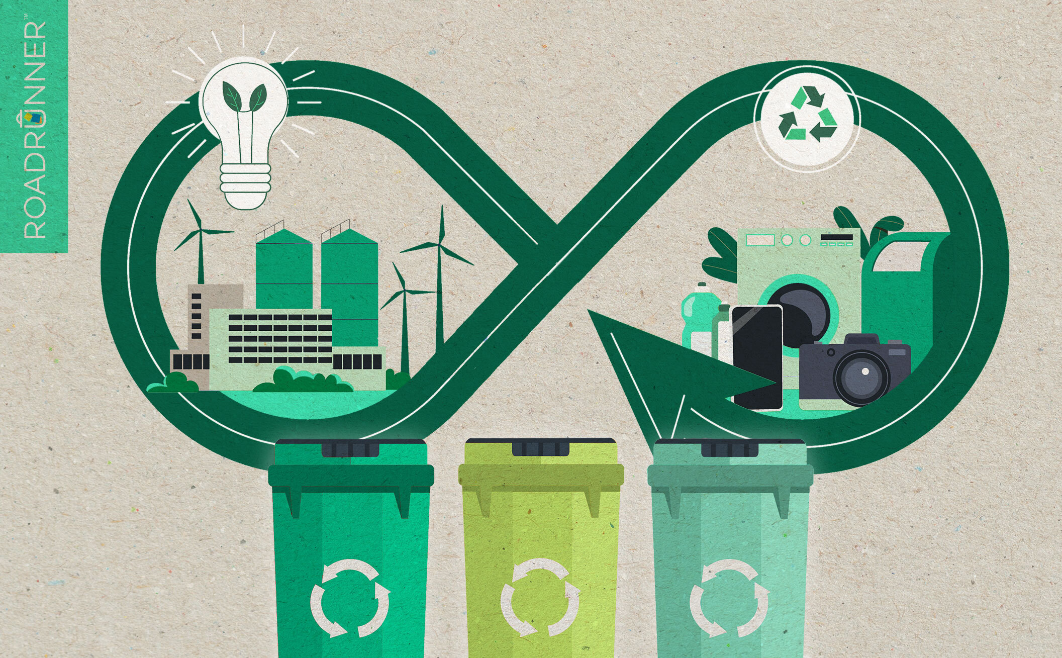 Sustainable Waste Management: Driving Profit Through Circularity + Tech