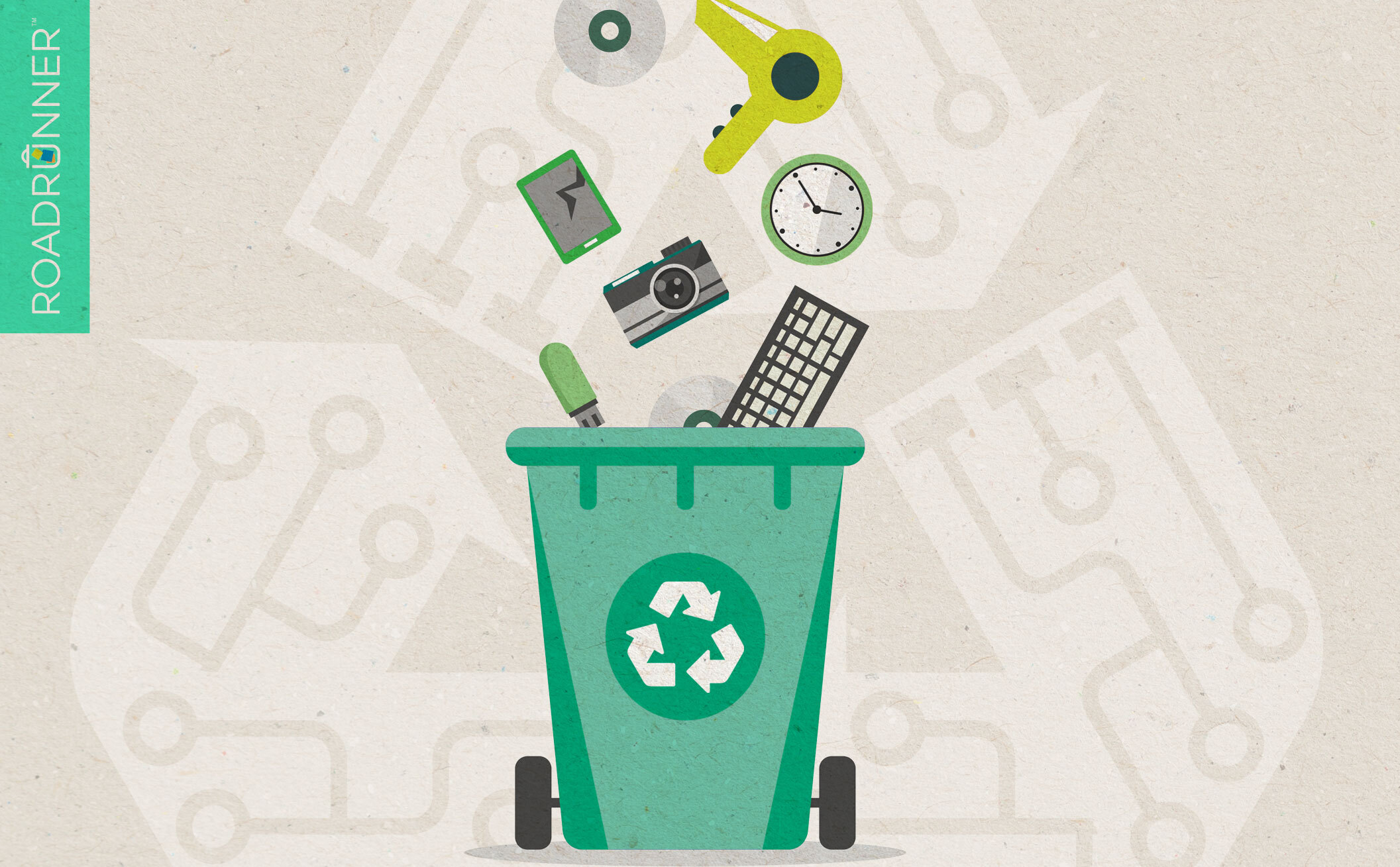Your Business Can Pull the Plug on These 3 E-Waste Problems