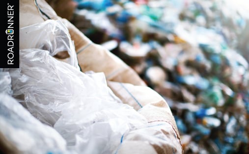 Giant plastic bag 2025 recycling