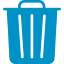 garbage can icon