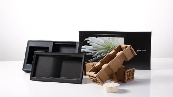 Dell Finds Creative Alternatives to Styrofoam
